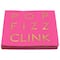 Pink Pop Fizz Clink Beverage Napkins, 20ct. by Celebrate It™